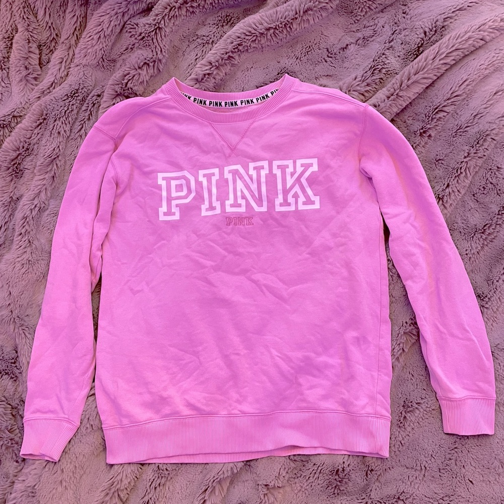 Pink sweatshirt
